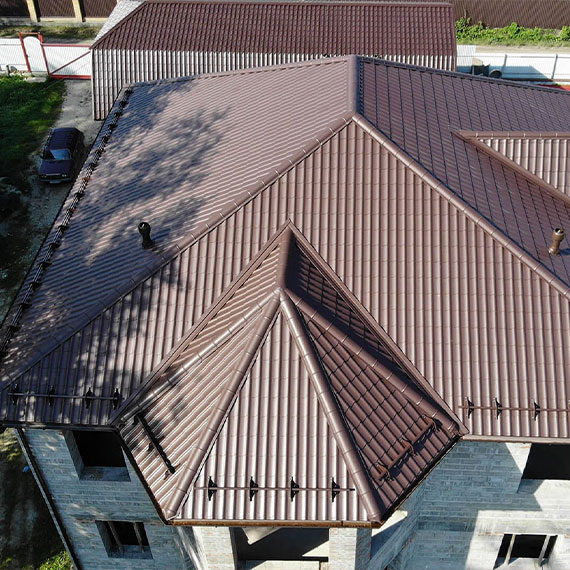 Монтаж сложной крыши и кровли в Зарайске и Московской области